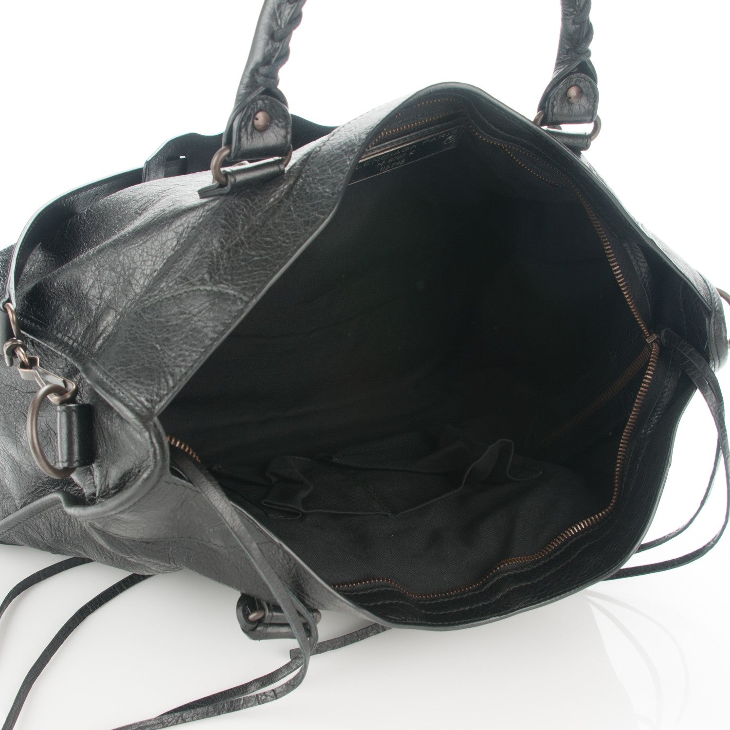 Balenciaga Agneau Classic Hardware City Black 5 of 7