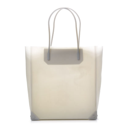 Alexander Wang Molded Silicon Prisma Tote Icing 1 of 9