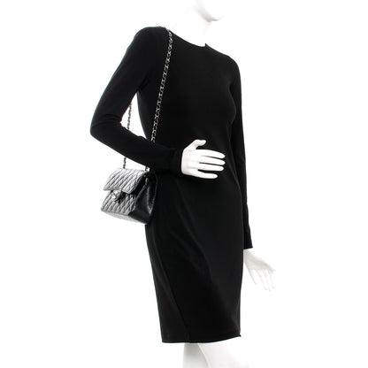 Chanel Caviar Quilted Small Double Flap Black 2 of 9