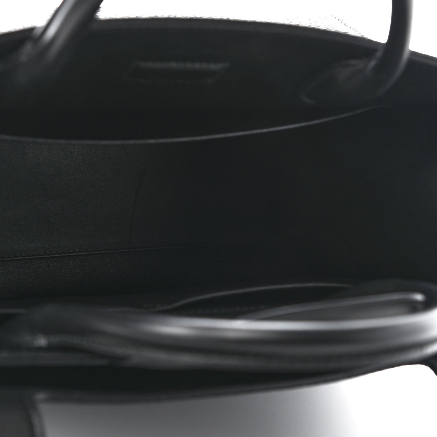 Grained Calfskin Medium Diorever Flap Black