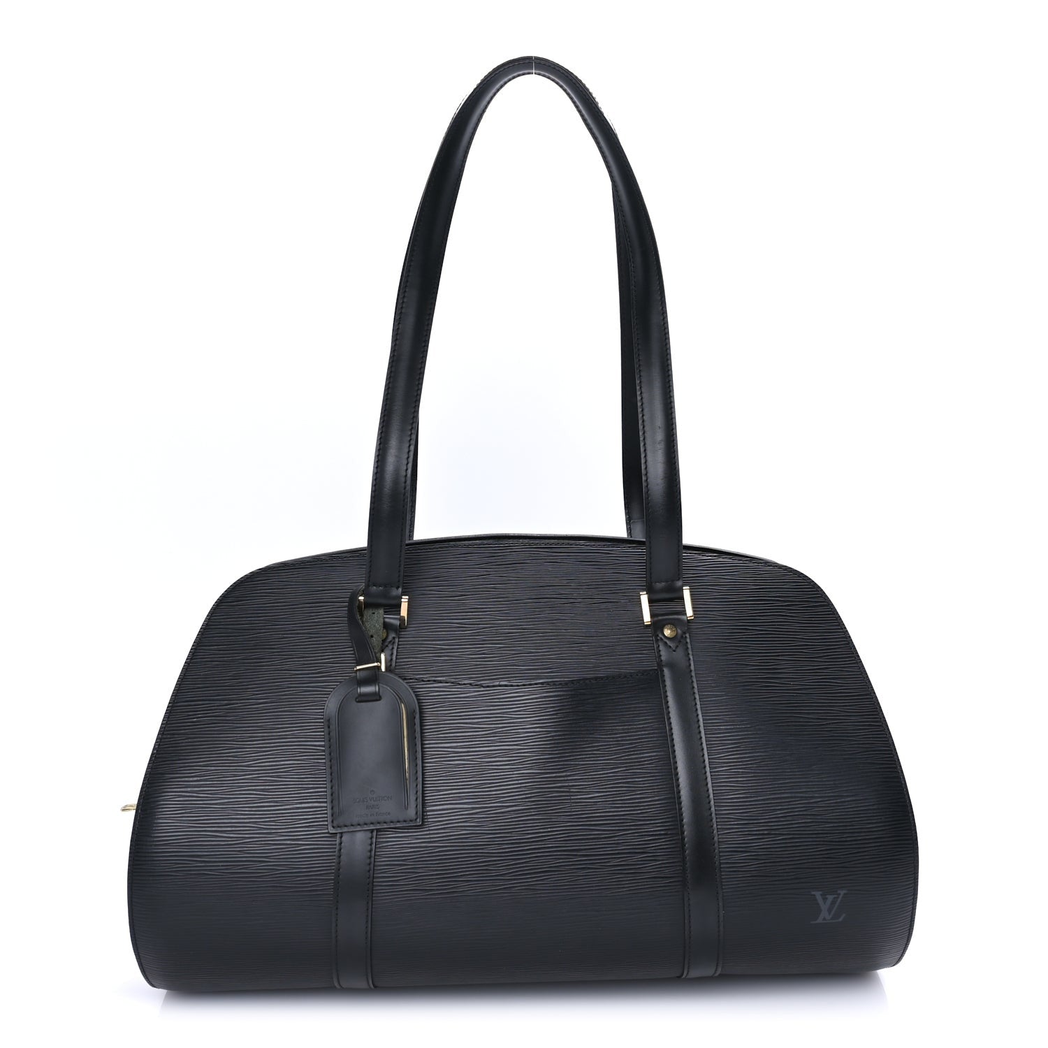 Louis Vuitton Epi Solferino 45 Black 1 of 7