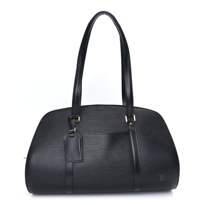 Louis Vuitton Epi Solferino 45 Black 1 of 7