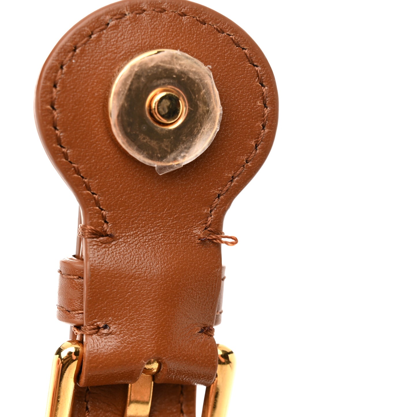 Box Calfskin Medium Bobby Flap Camel