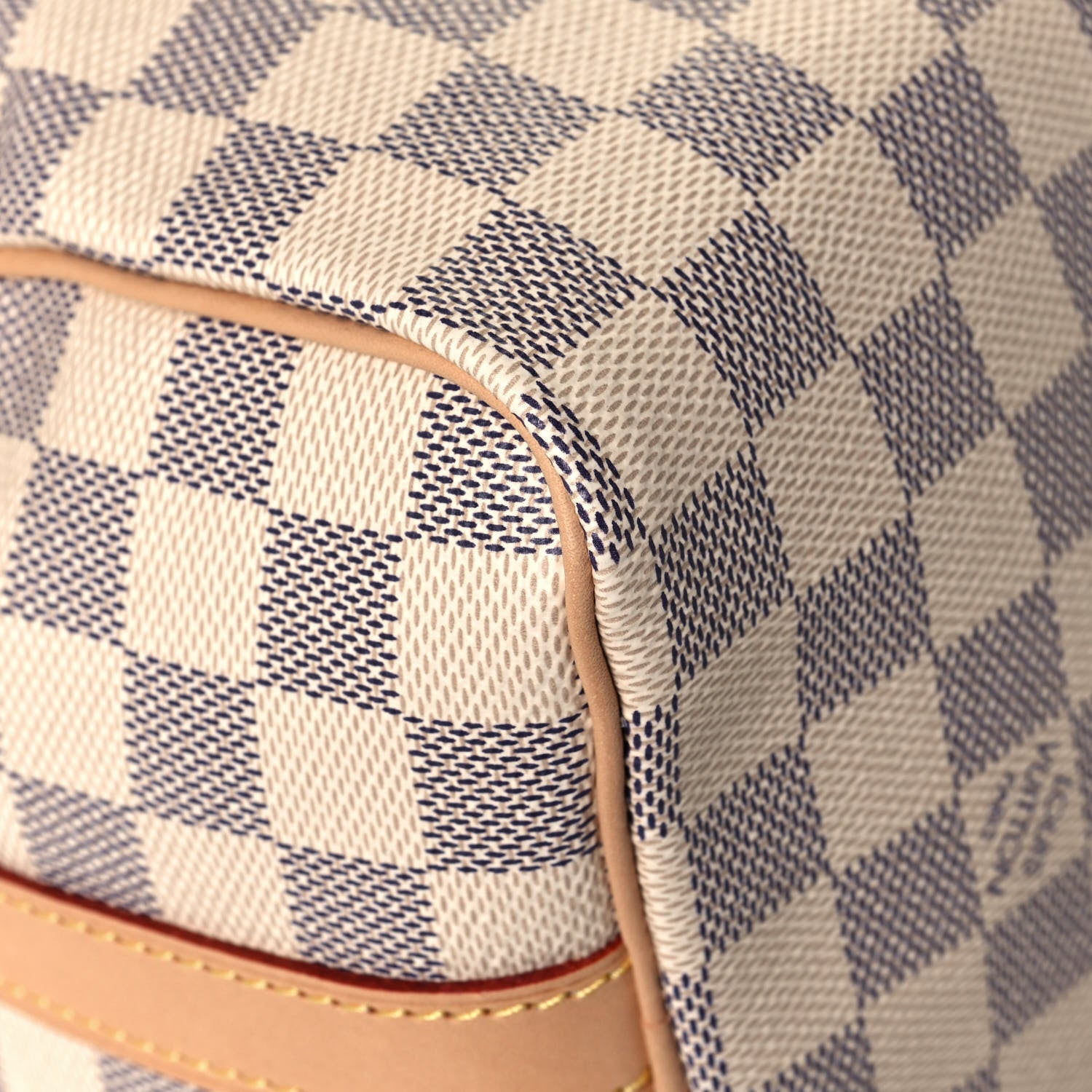 Louis Vuitton Damier Azur Speedy Bandouliere 25 10 of 12