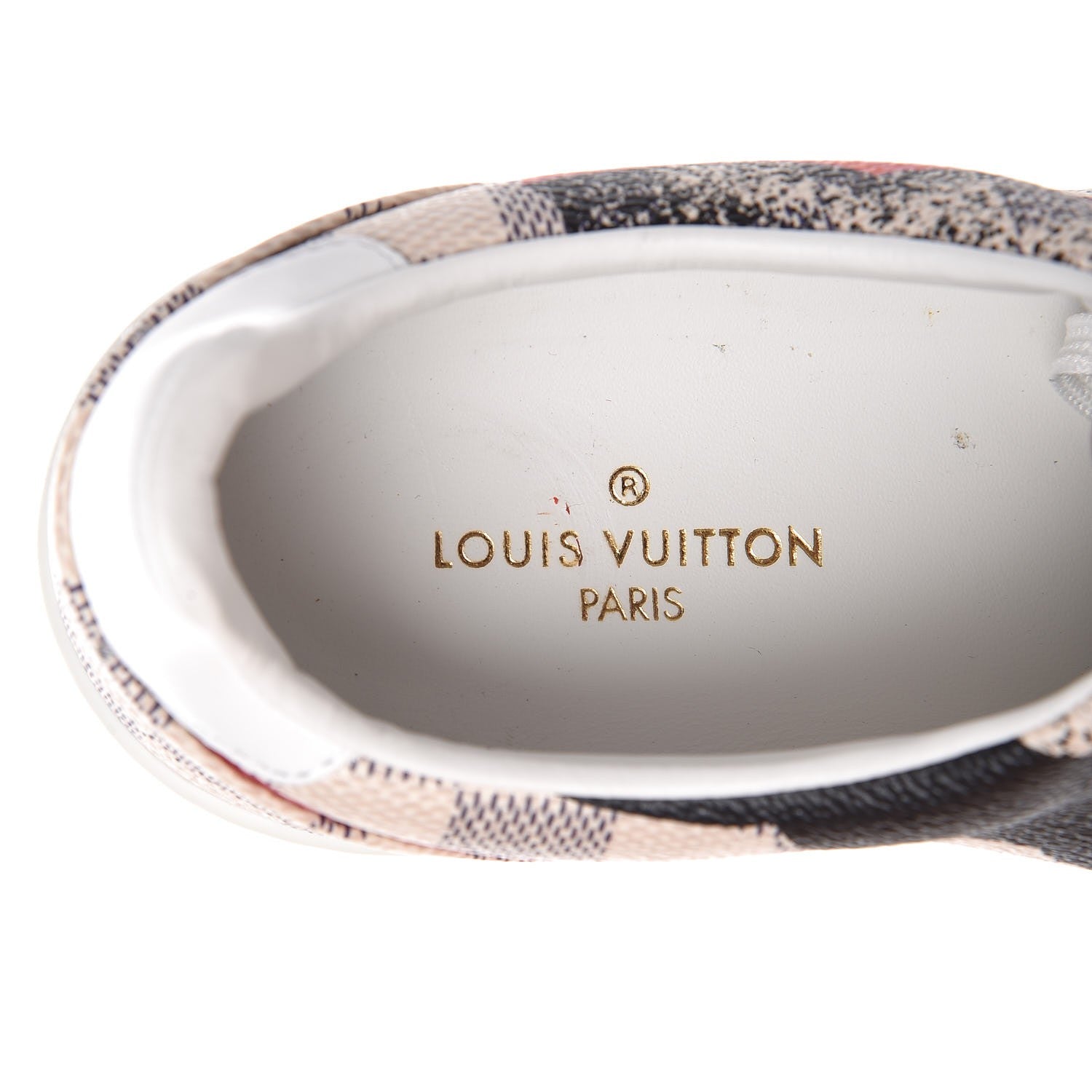 Louis Vuitton Damier Azur Overcloud Sneakers 35.5 8 of 12