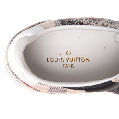 Louis Vuitton Damier Azur Overcloud Sneakers 35.5 8 of 12