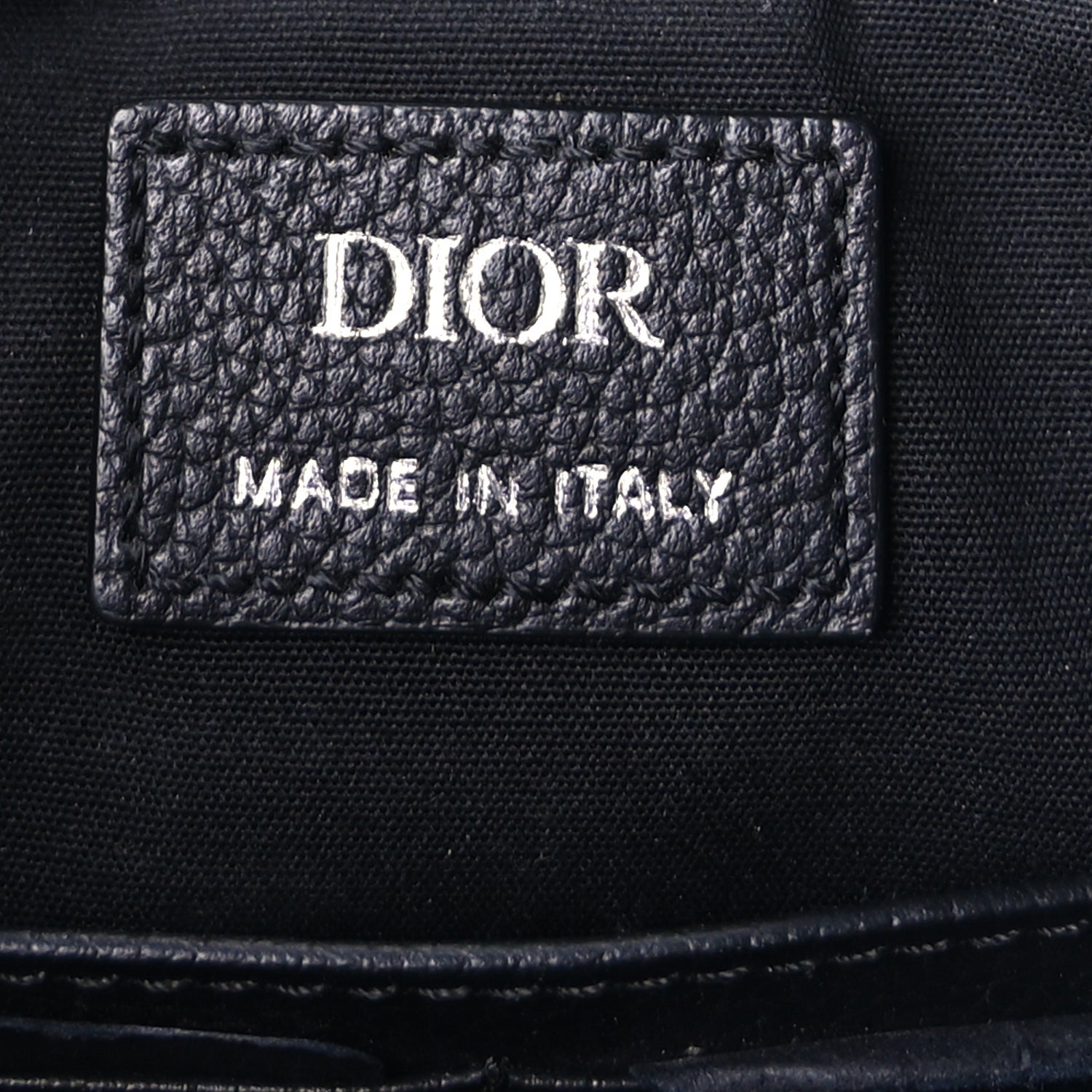Christian Dior HOMME Oblique Safari Messenger Black 5 of 8