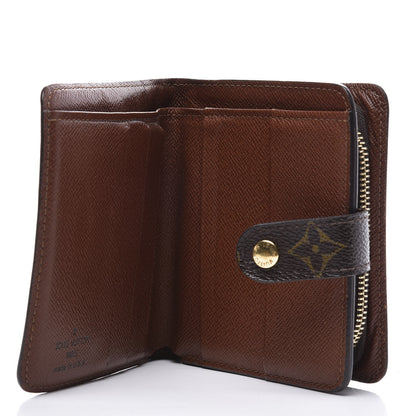 Louis Vuitton Monogram Compact Zippe Zipped Wallet 4 of 11