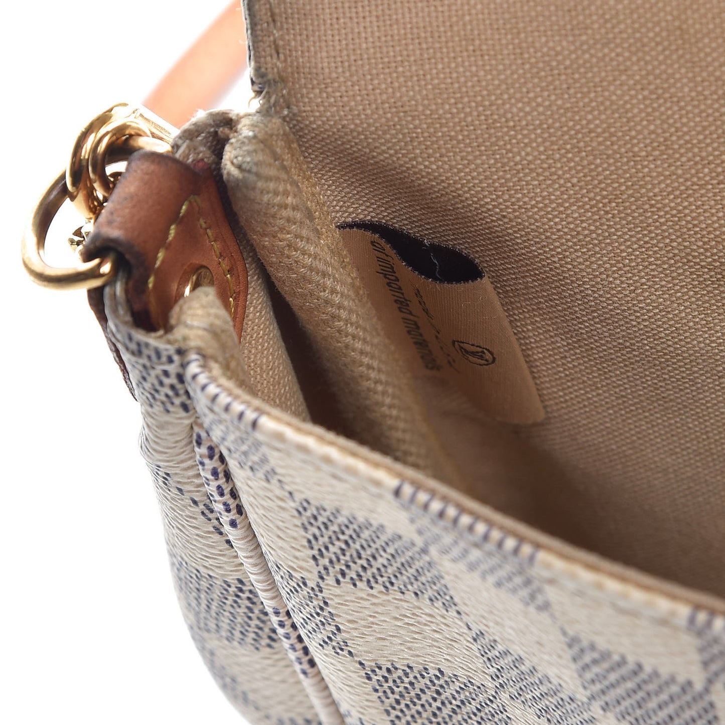 Damier Azur Favorite MM