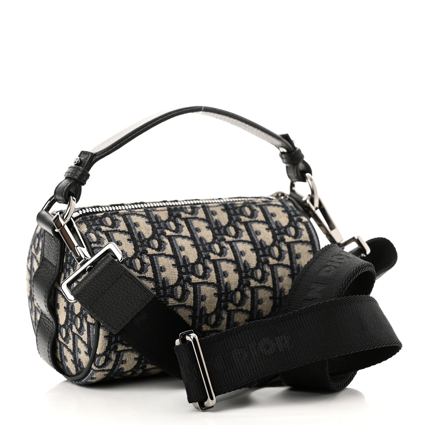 Oblique Mini Roller Messenger Bag Blue