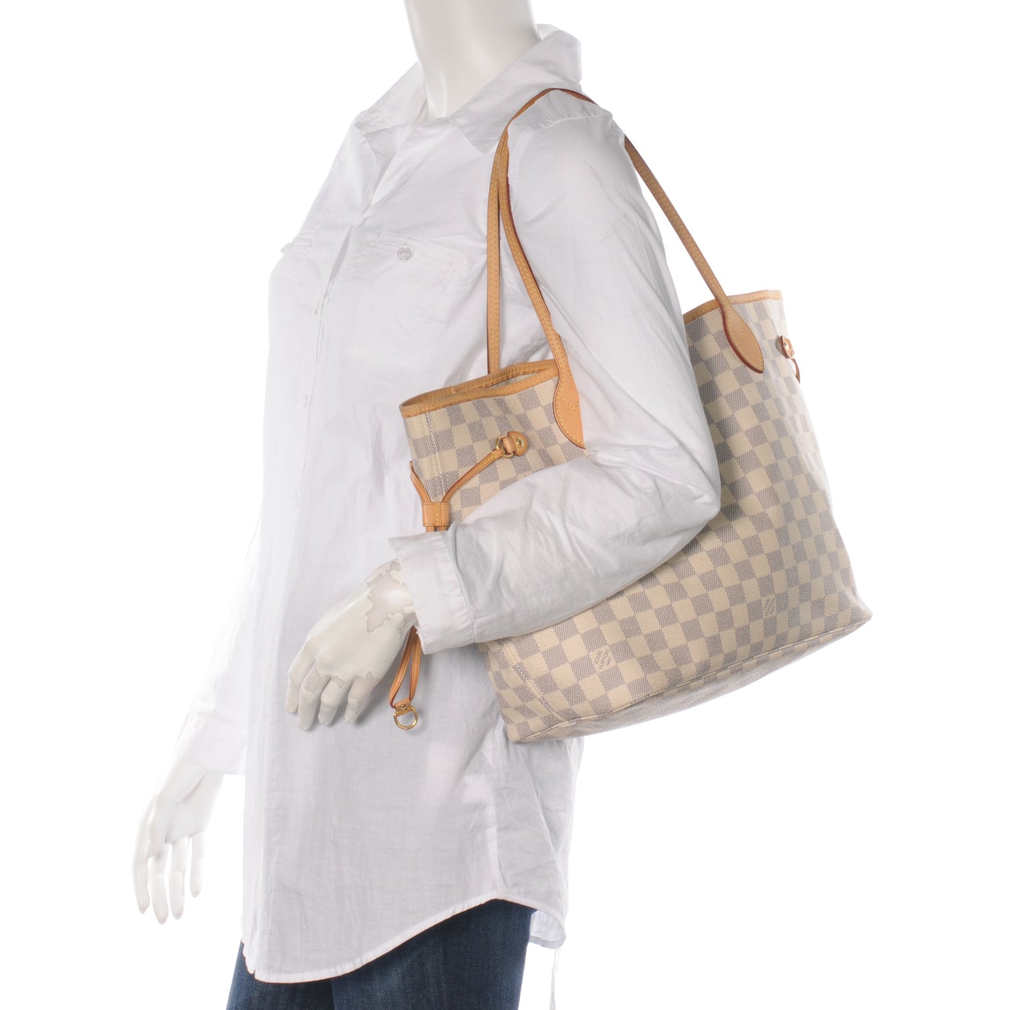 Damier Azur Neverfull MM