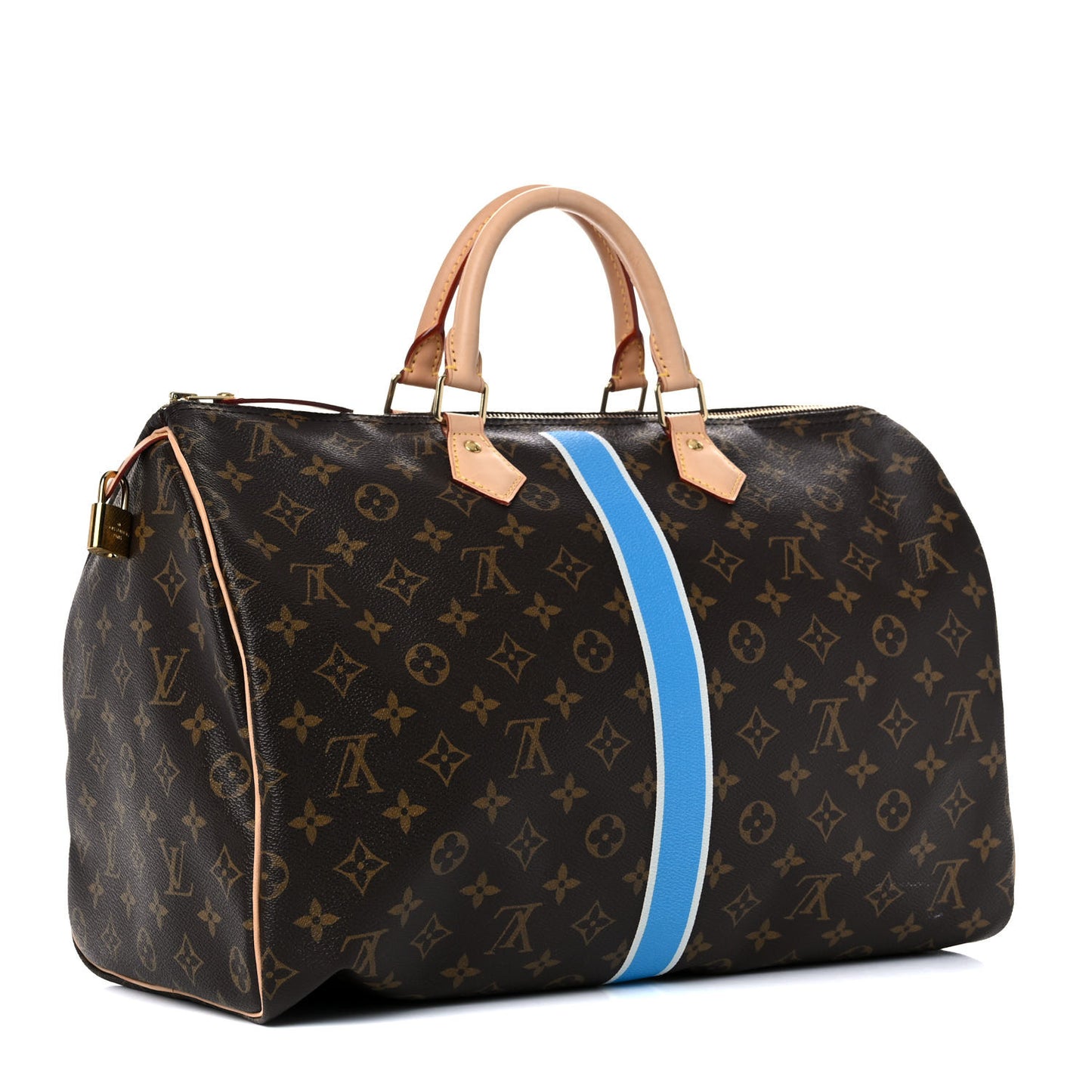 Monogram My LV Heritage Speedy 40 Blue White