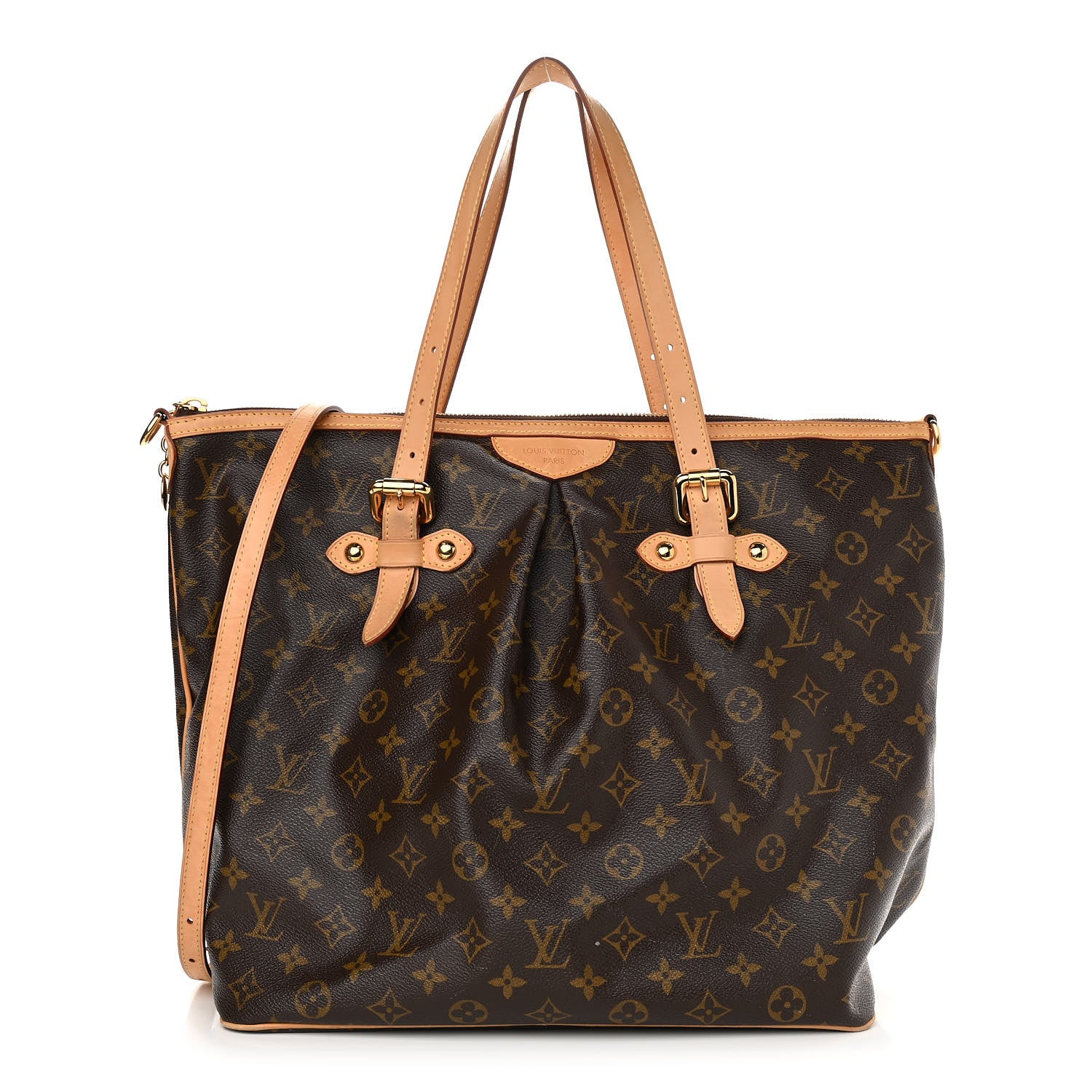 Louis Vuitton Monogram Palermo GM 1 of 16
