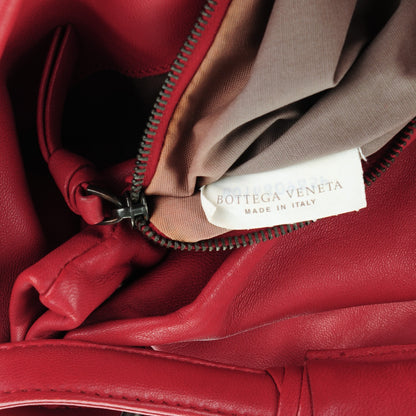 Bottega Veneta Nappa Intrecciato Aquilone Fortune Cookie Hobo Red 8 of 9