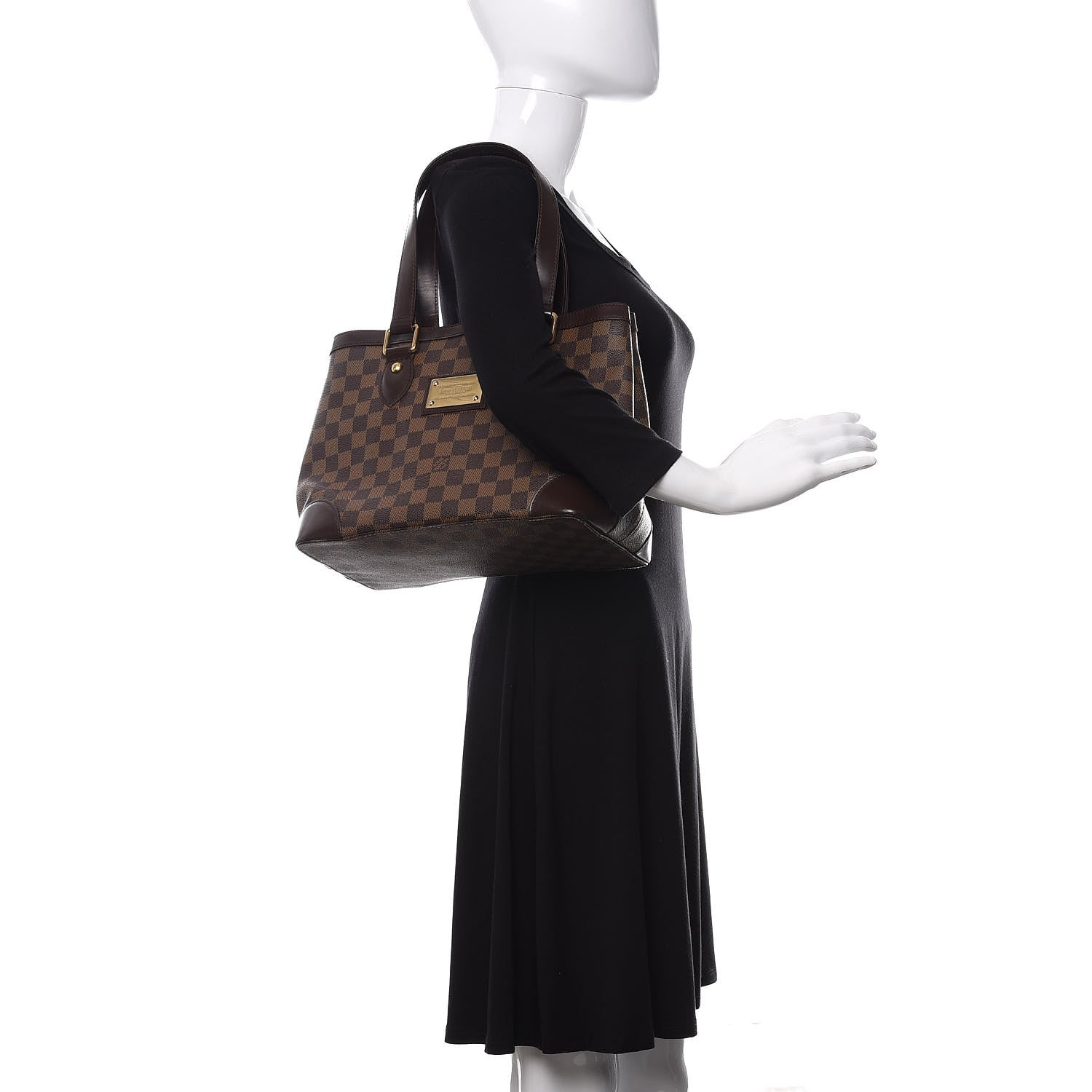 Louis Vuitton Damier Ebene Hampstead PM 2 of 10