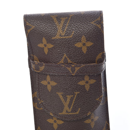 Louis Vuitton Monogram Glasses Sunglasses Case w Flap 7 of 10