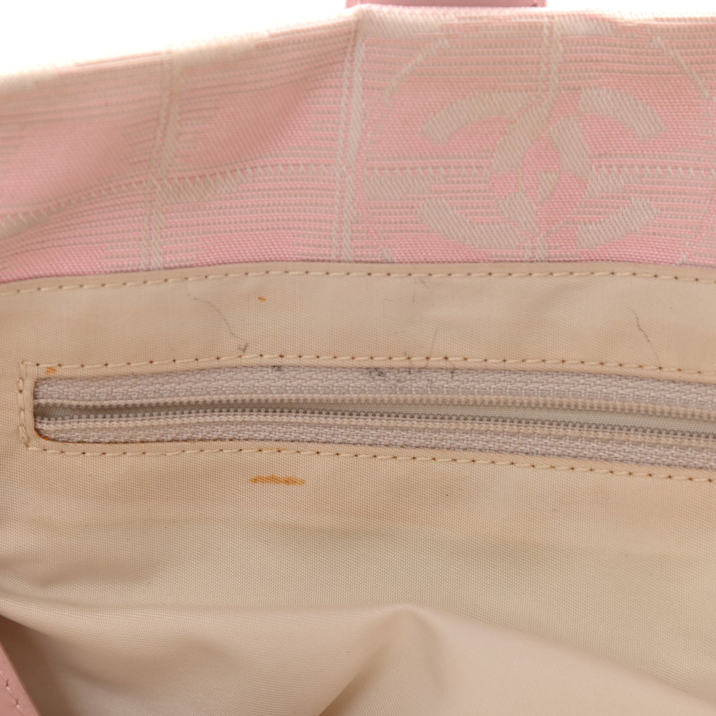 Nylon Travel Large Tote Pink