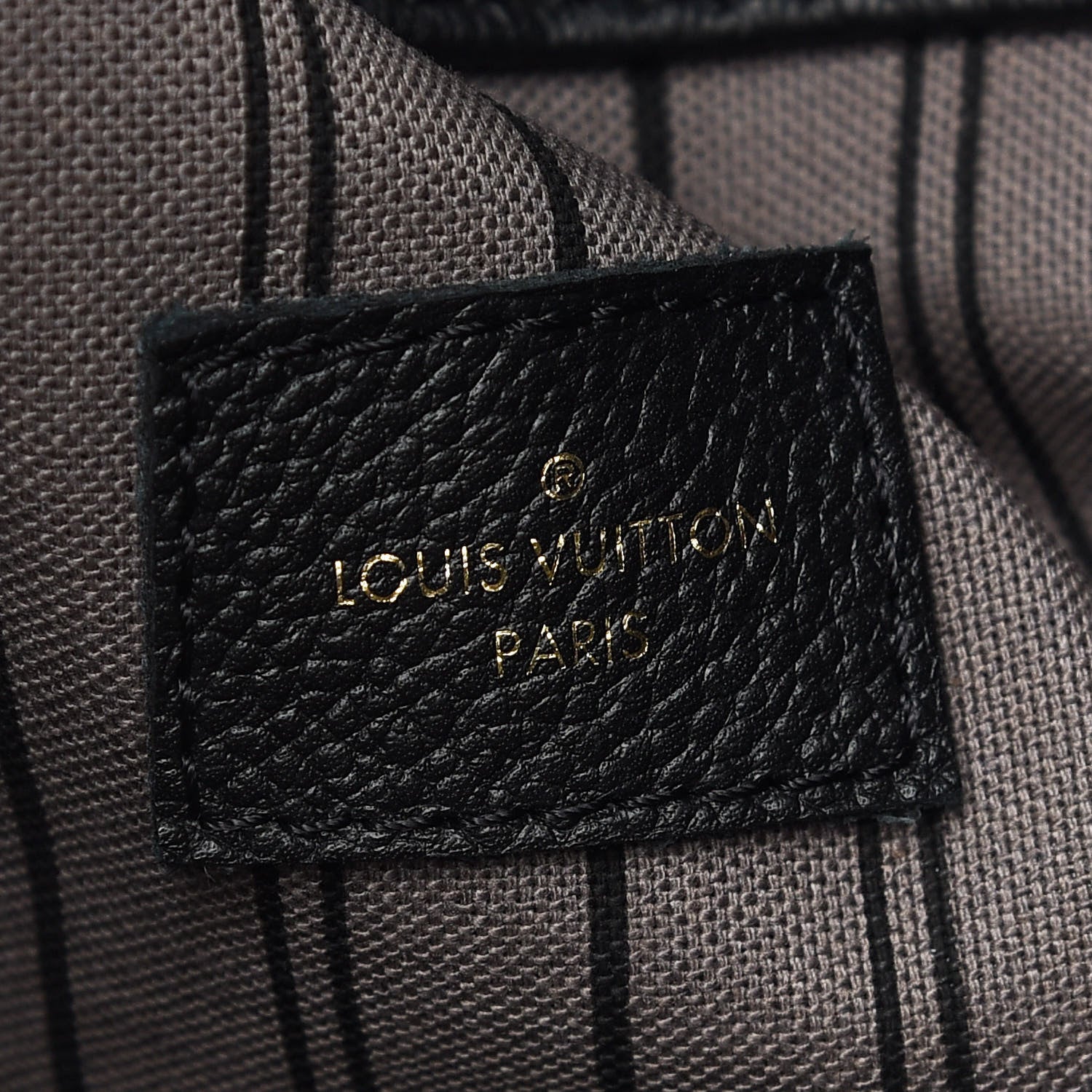 Louis Vuitton Empreinte Artsy MM Black 6 of 9