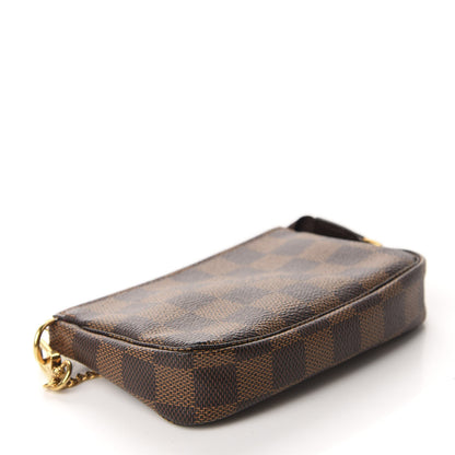 Louis Vuitton Damier Ebene Mini Pochette Accessories 4 of 7