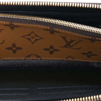 Louis Vuitton Reverse Monogram Clemence Wallet 6 of 7