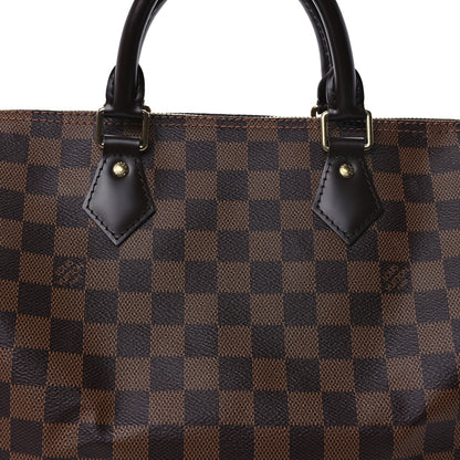 Louis Vuitton Damier Ebene Speedy 30 6 of 8