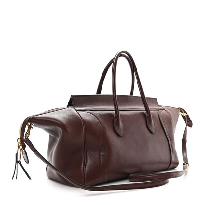 Celine Supple Shiny Lambskin Medium New Luggage Brick 2 of 11