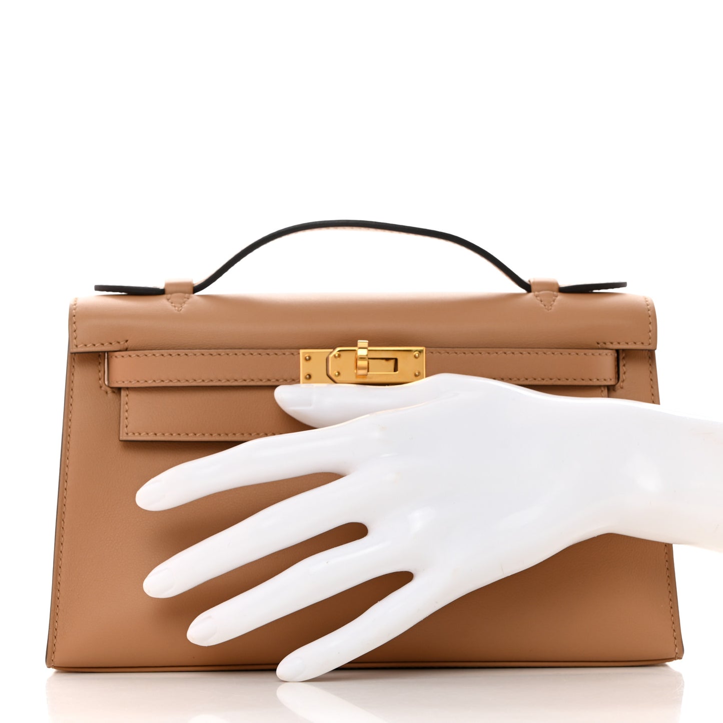 Swift Kelly Pochette Clutch Chai