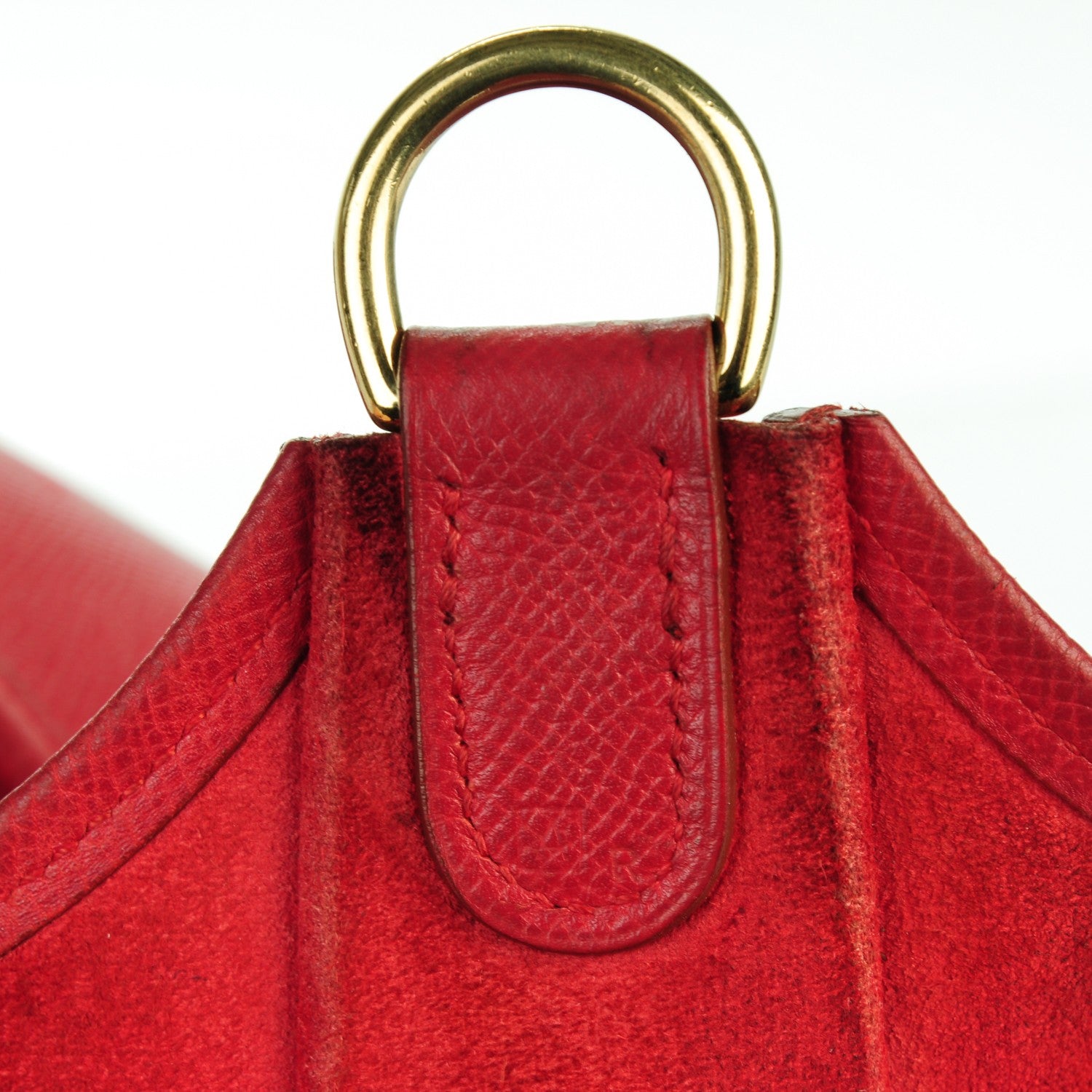 Hermes Courchevel Evelyne GM Rouge Vif 14 of 20