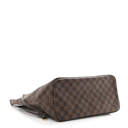 Louis Vuitton Damier Ebene Neverfull MM 4 of 12