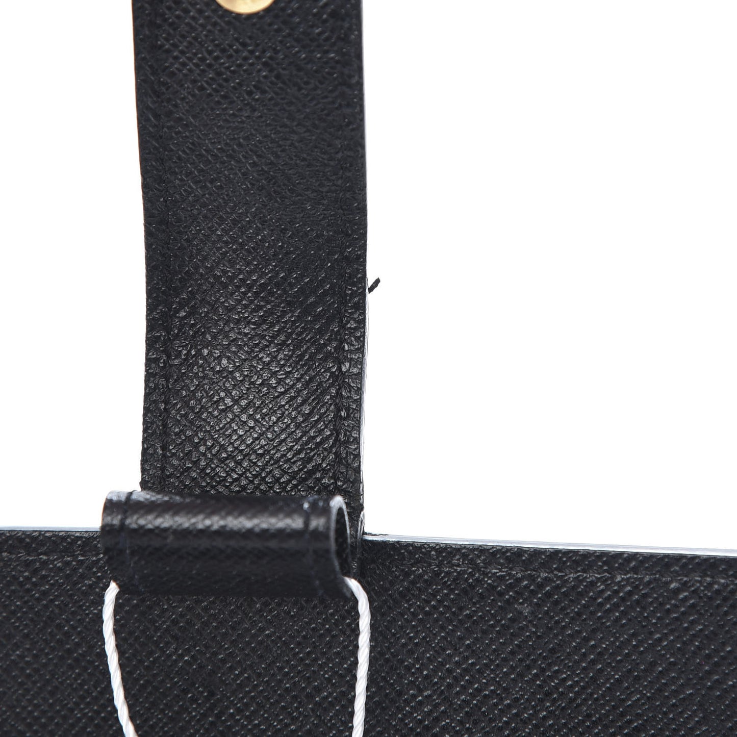 Epi Medium Ring Agenda Cover Black