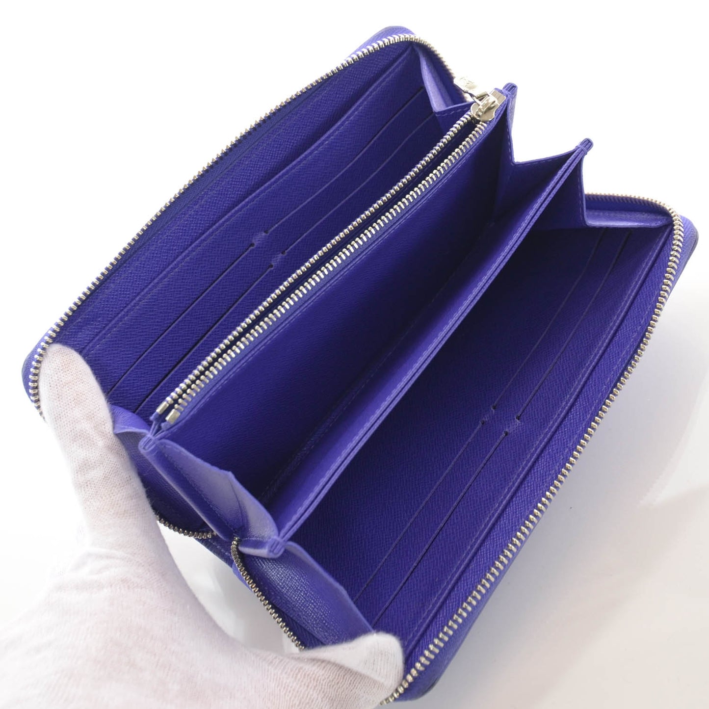 Epi Zippy Wallet Figue