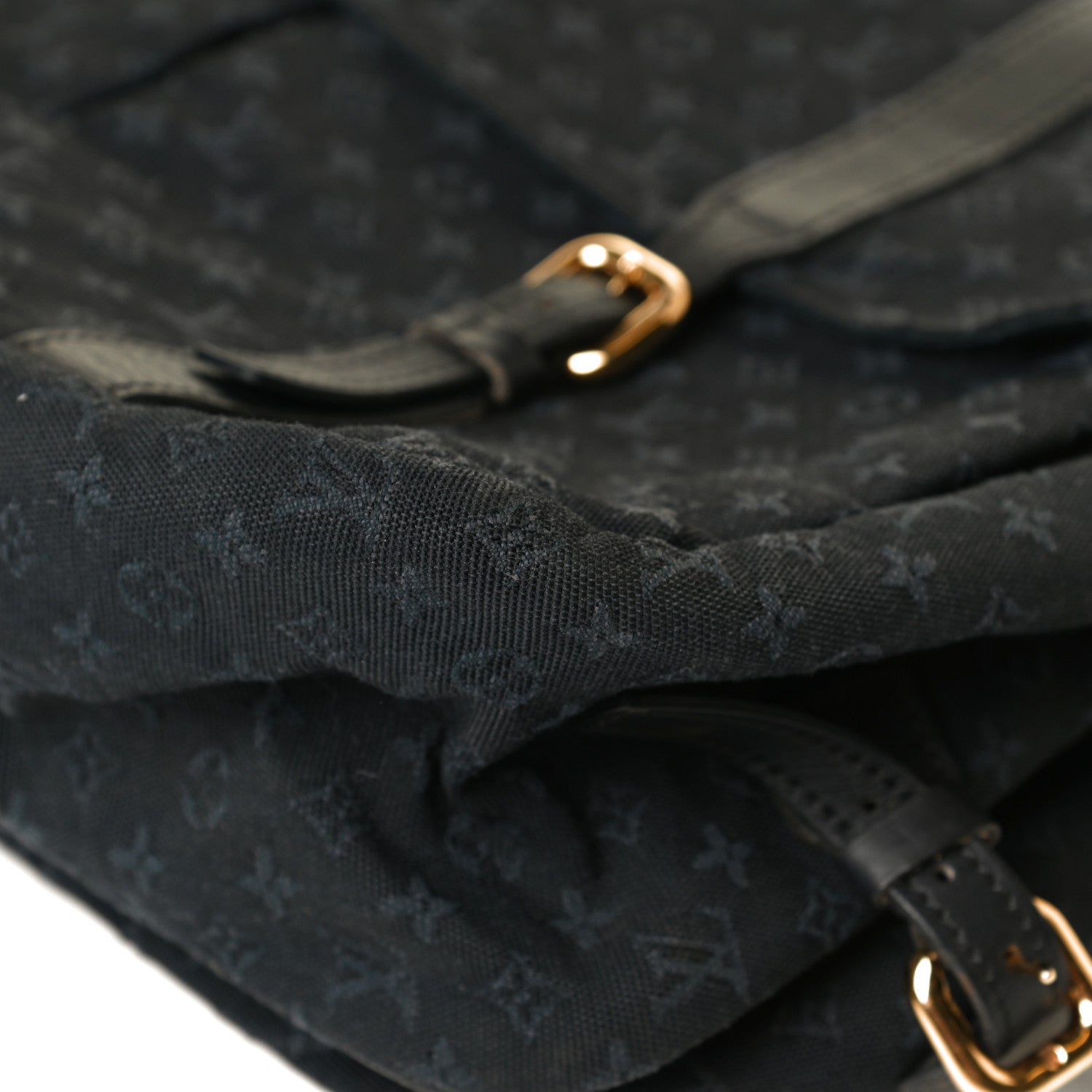 Louis Vuitton Mini Monogram Denise Navy 10 of 17