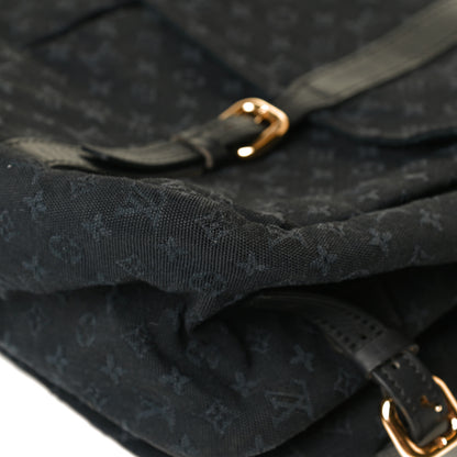 Louis Vuitton Mini Monogram Denise Navy 10 of 17