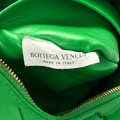 Bottega Veneta Nappa Intrecciato Mini Loop Camera Bag Parakeet 7 of 11