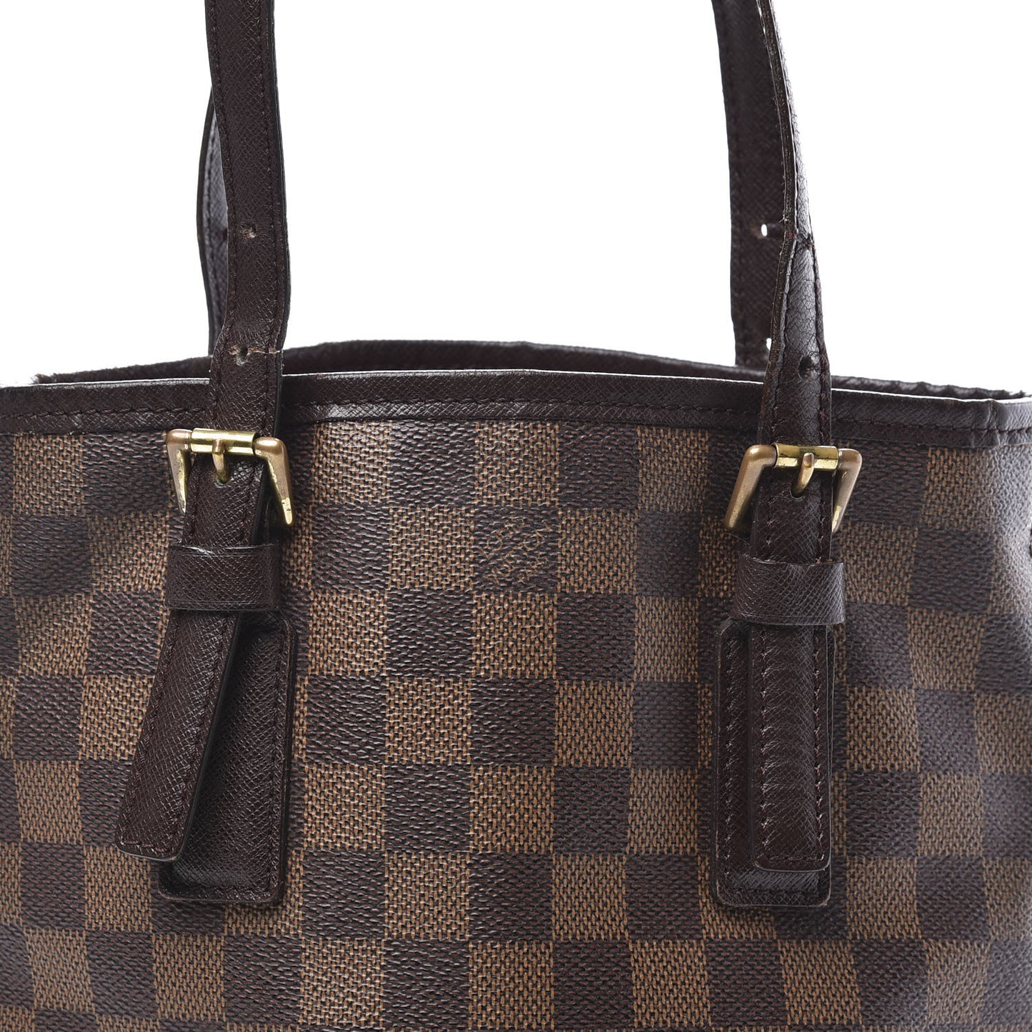 Damier Ebene Marais Bucket 23