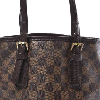 Louis Vuitton Damier Ebene Marais Bucket 23 14 of 14