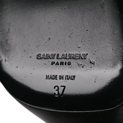 Saint Laurent Vendome Bianca 85 Platform Sandals 37 Black 5 of 8