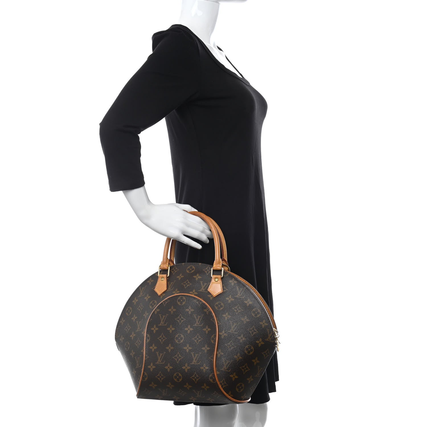 Louis Vuitton Monogram Ellipse MM 2 of 17