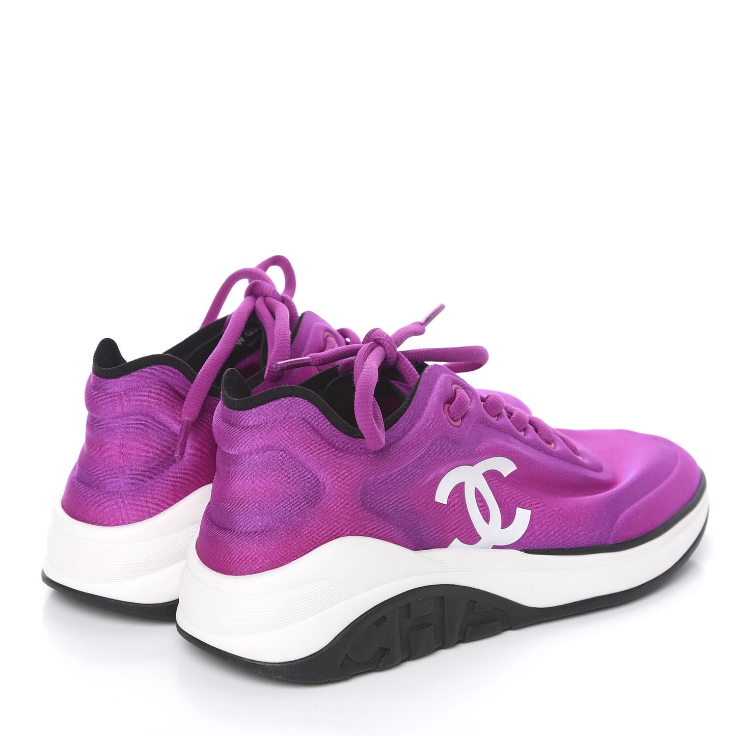 Lycra Womens CC Sneakers 36 Dark Pink