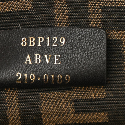 Fendi Shiny Nappa Small Fendi First Black 7 of 10