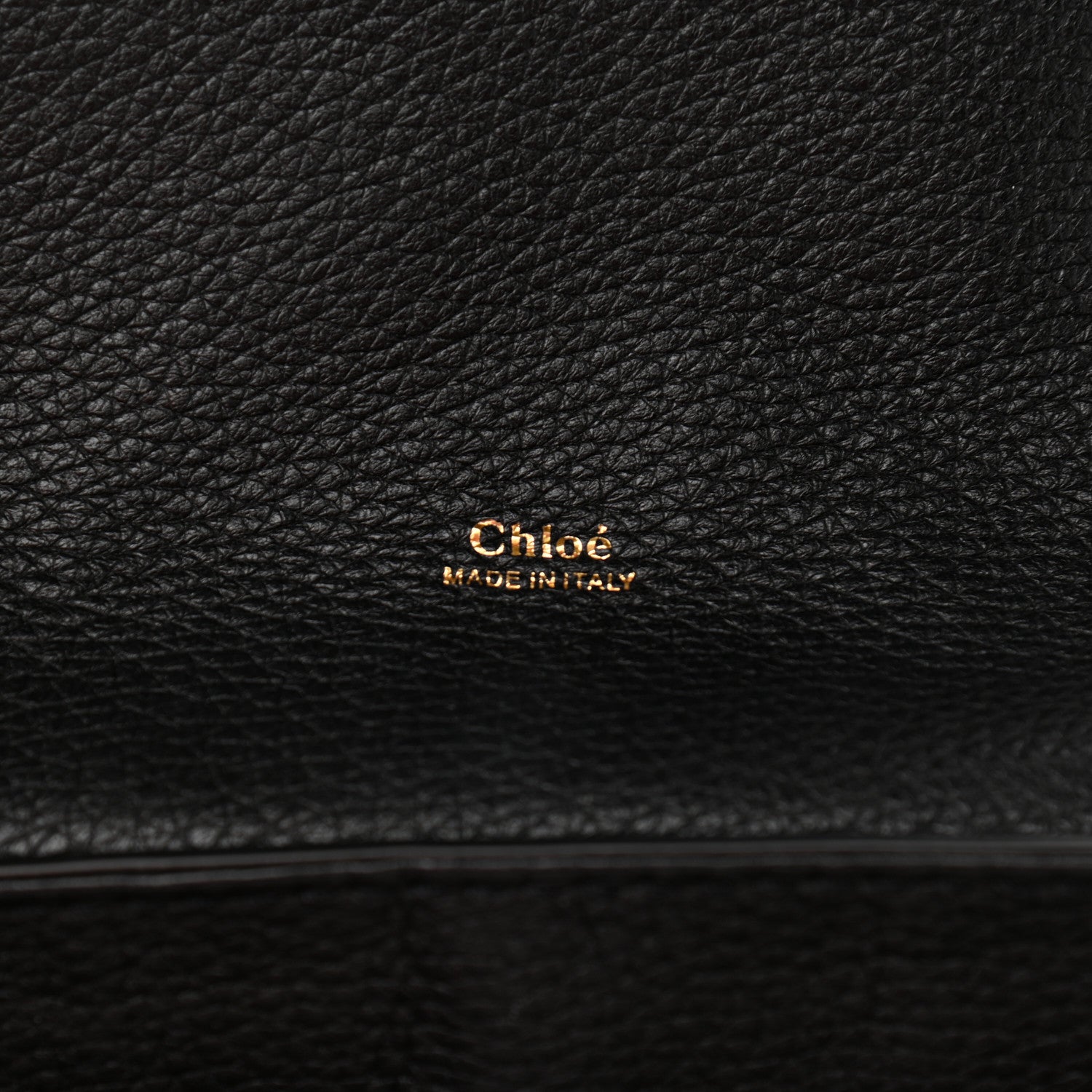 Chloe Grained Calfskin Medium Aby Day Shoulder Bag Black 6 of 10