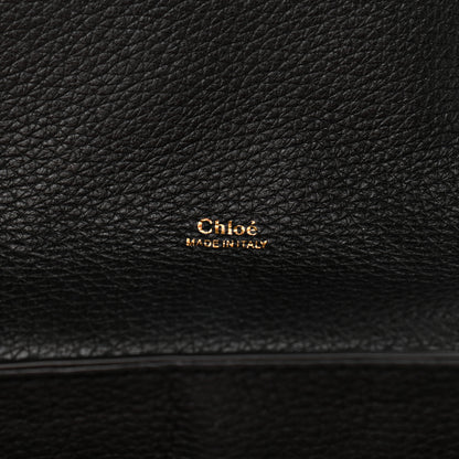 Chloe Grained Calfskin Medium Aby Day Shoulder Bag Black 6 of 10