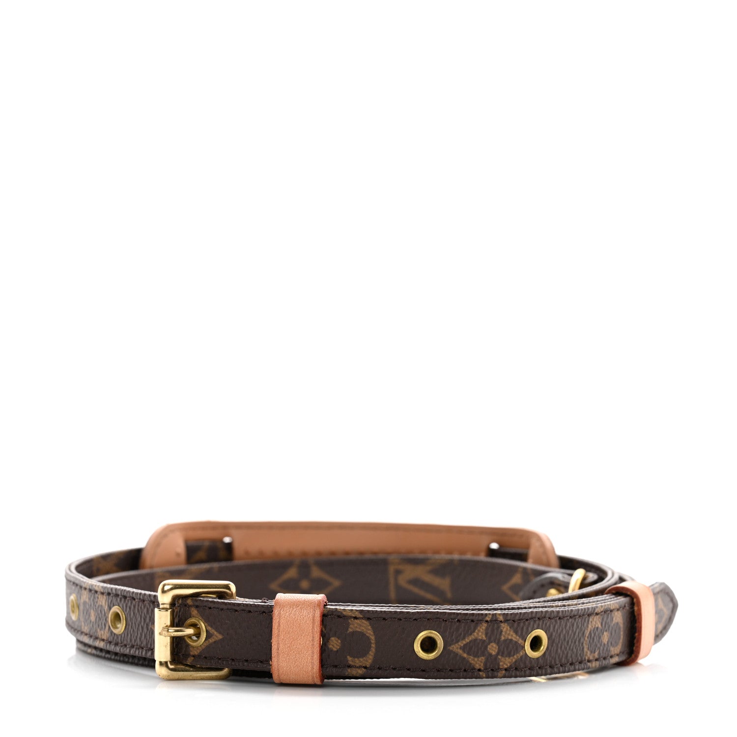 Louis Vuitton Monogram 12mm Adjustable Shoulder Strap 2 of 6