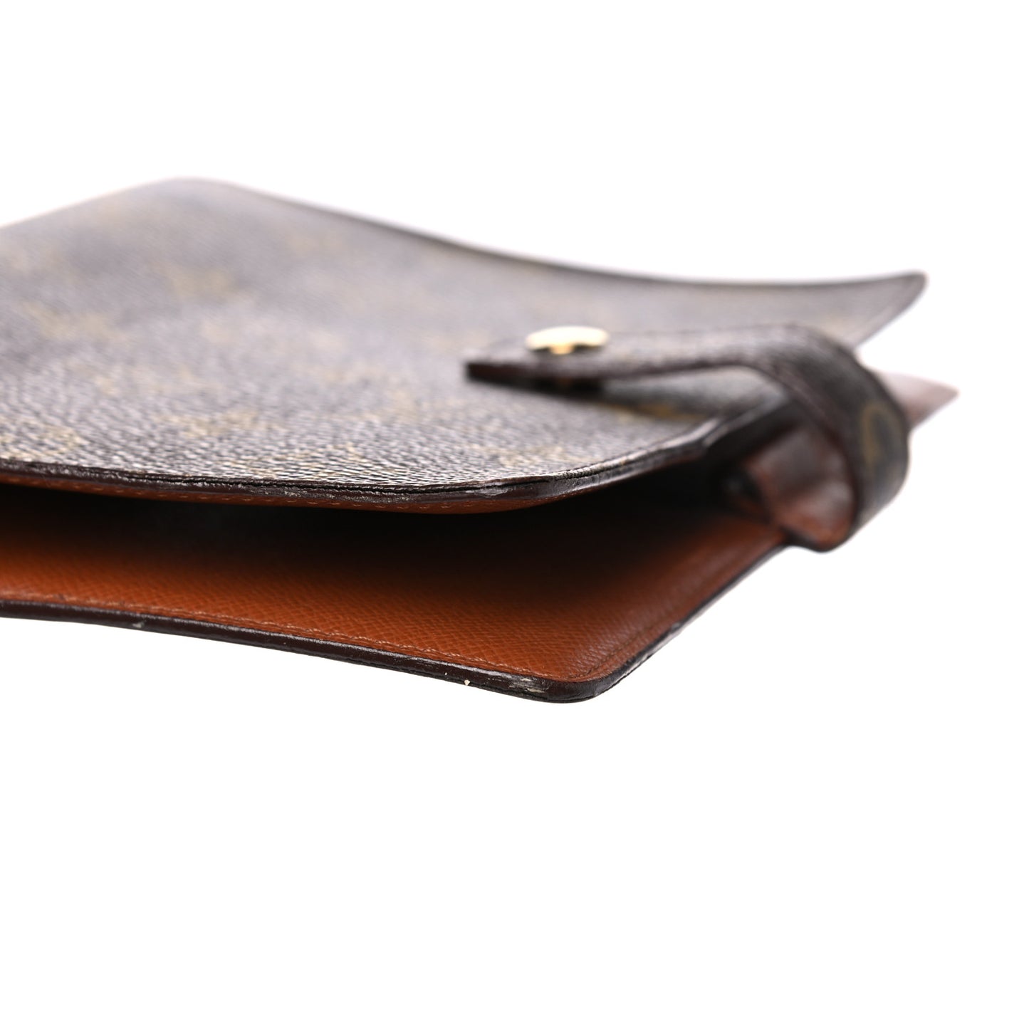 Monogram Medium Ring Agenda Cover