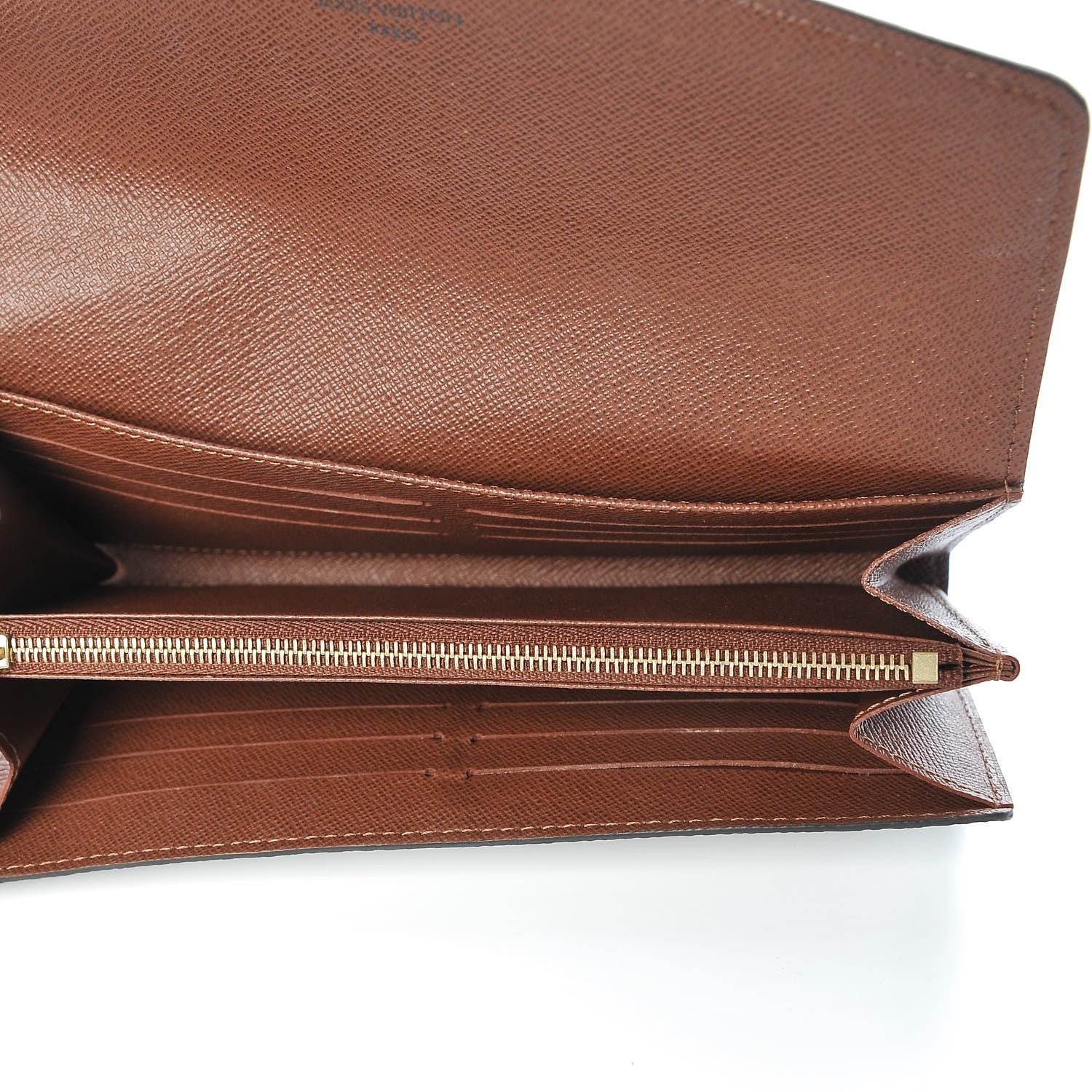 Louis Vuitton Monogram Sarah Wallet NM 5 of 6