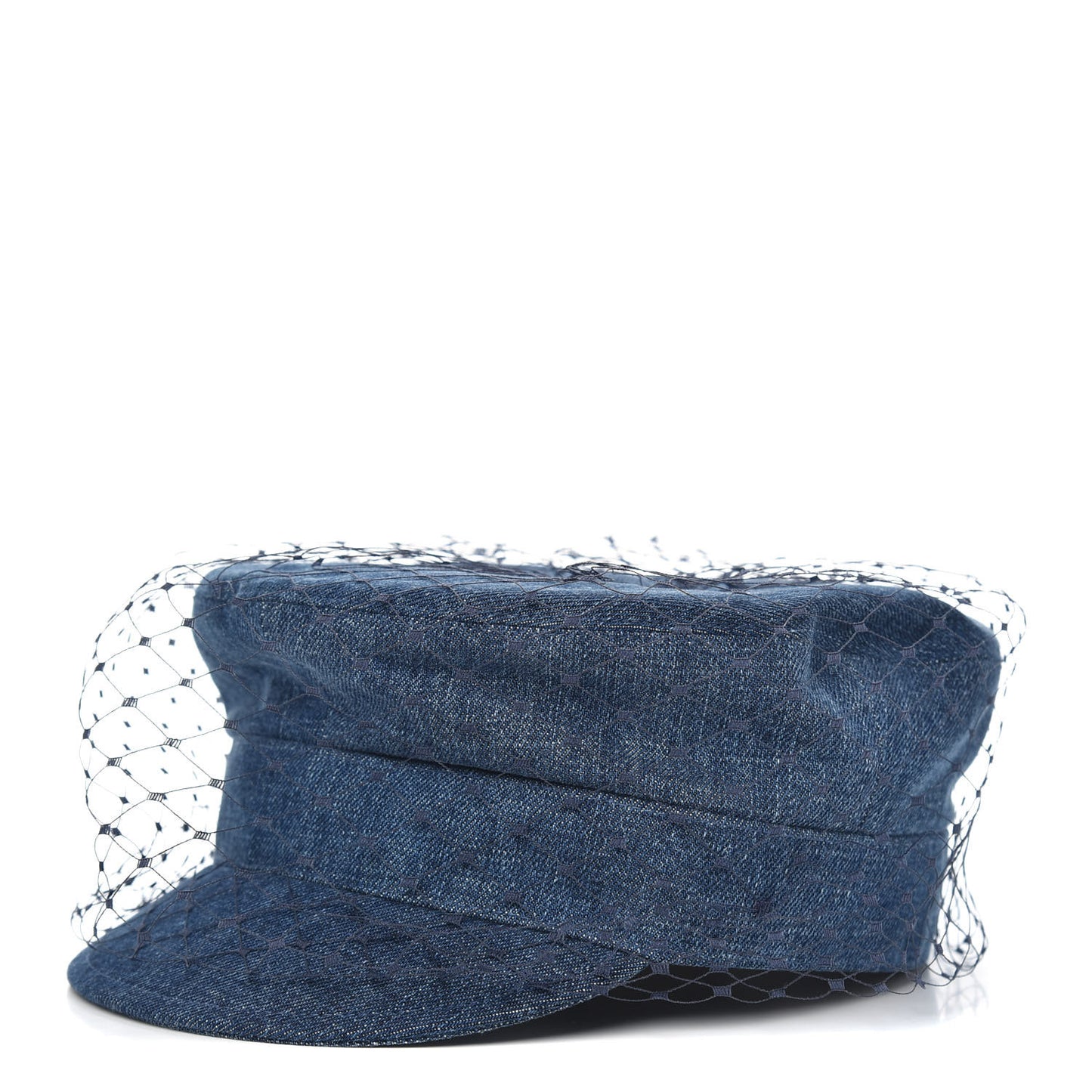Denim Arty Veil Cap 58 Blue