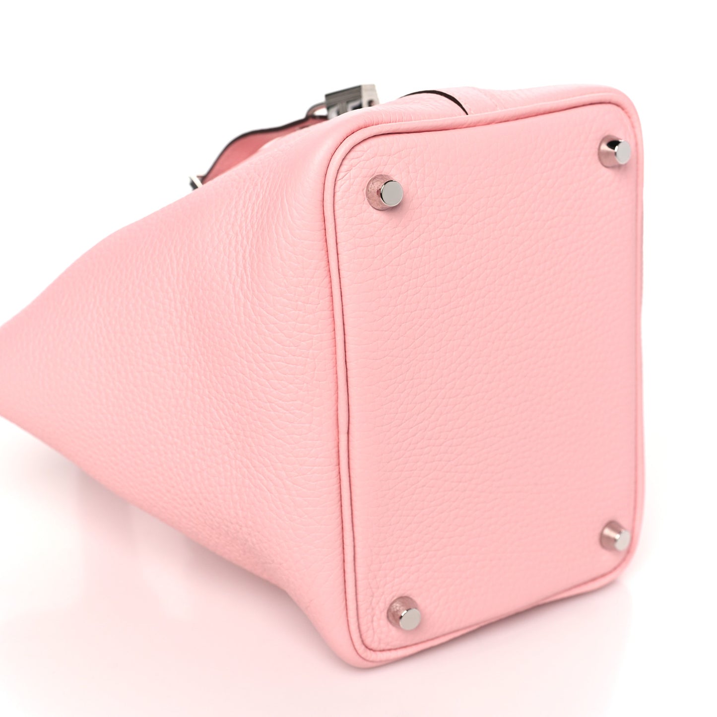 Taurillon Clemence Picotin Lock 18 PM Rose Sakura