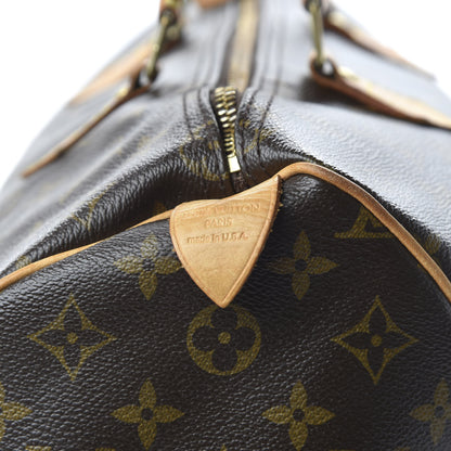 Louis Vuitton Monogram Speedy 35 8 of 14