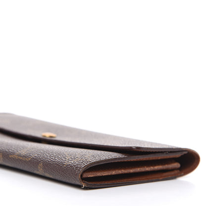 Louis Vuitton Monogram Sarah Wallet 8 of 14