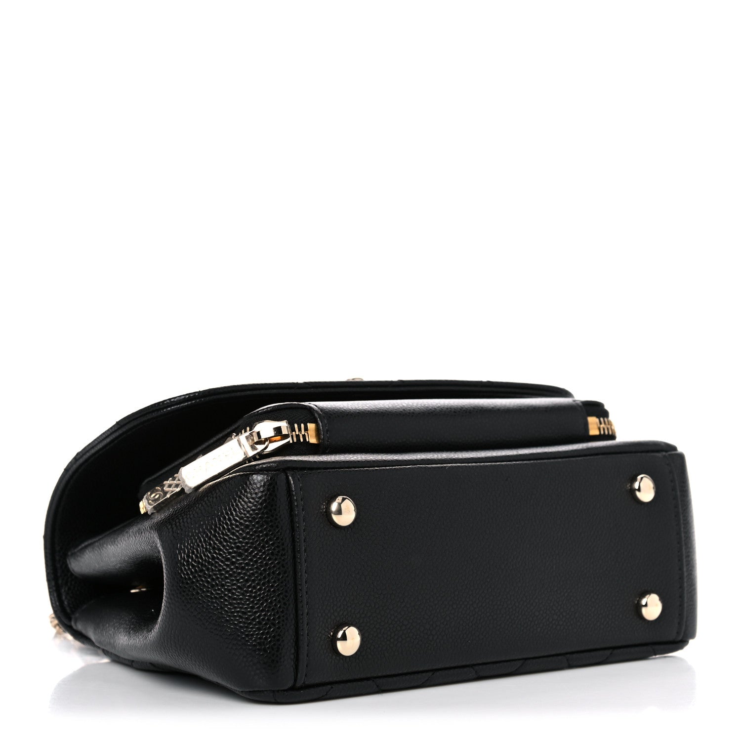 Chanel Caviar Quilted Small Business Affinity Flap Black 4 of 15